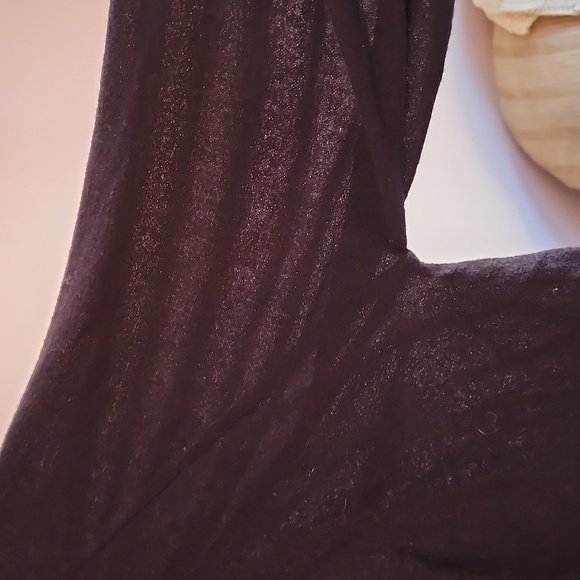 Jenni Kayne EUC black sheer blouse - Picture 4 of 7